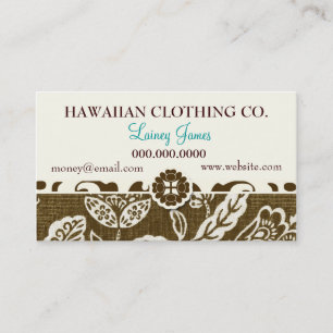 ROCKIN'-VINTAGEHAWAII VISITKORT