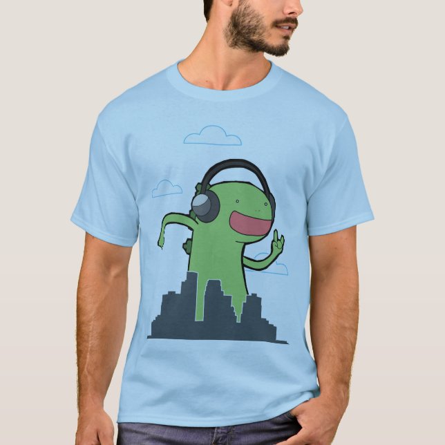 Rockin Zilla Tee (Framsida)