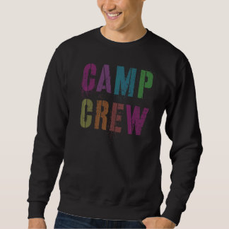 Rockin'Camp Crew Sommarstabschef Lärare S Lång Ärmad Tröja