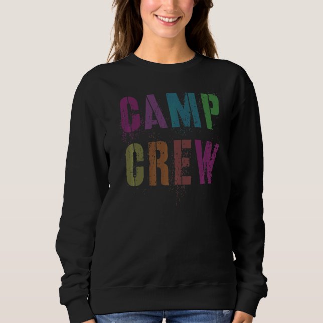 Rockin'Camp Crew Sommarstabschef Lärare S T Shirt (Framsida)