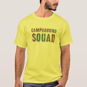 Rockin'CAMPGROUND SQUAD Sommarlärare T Shirt