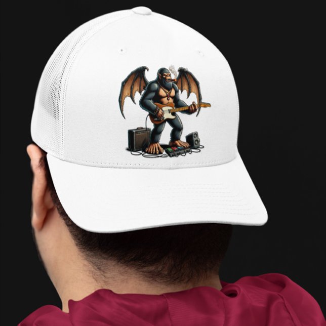 Rocking Bigfoot ShHunon Guitar Keps (Skapare uppladdad)