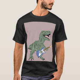 Rocking Dinosaur T Shirt