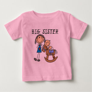 Rocking Horse Big Sister T-shirts och Gifts