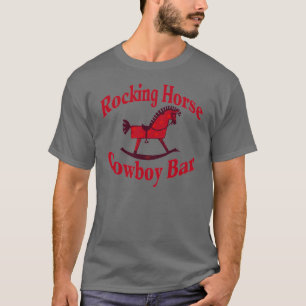 Rocking Horse Cowboy Pub T Shirt