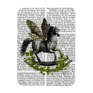 Rocking Horse Fly 2 Magnet