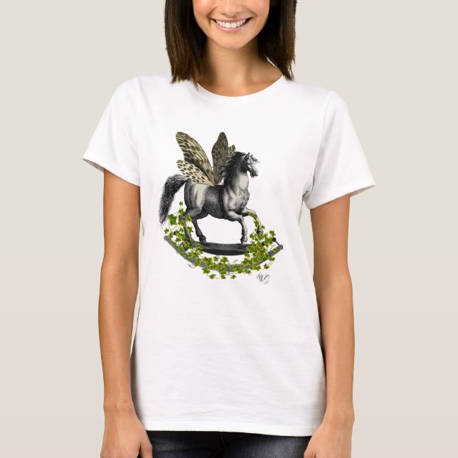 Rocking Horse Fly 2 Tee (Framsida)