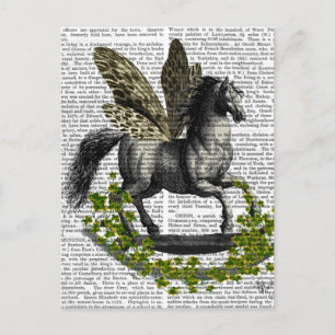 Rocking Horse Fly 2 Vykort