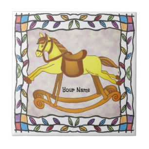 Rocking Horse Kakelplatta