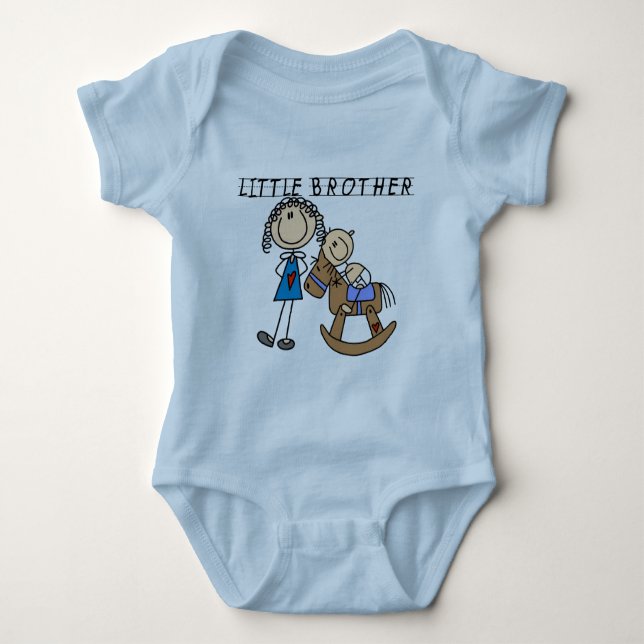 Rocking Horse Little Brother Tshirts (Framsida)