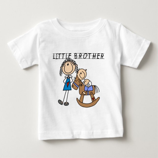 Rocking Horse Little Brother Tshirts (Framsida)