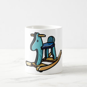 Rocking Horse Mugg