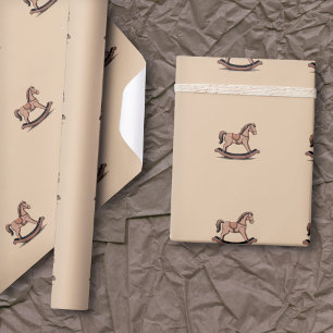 Rocking Horse Presentpapper