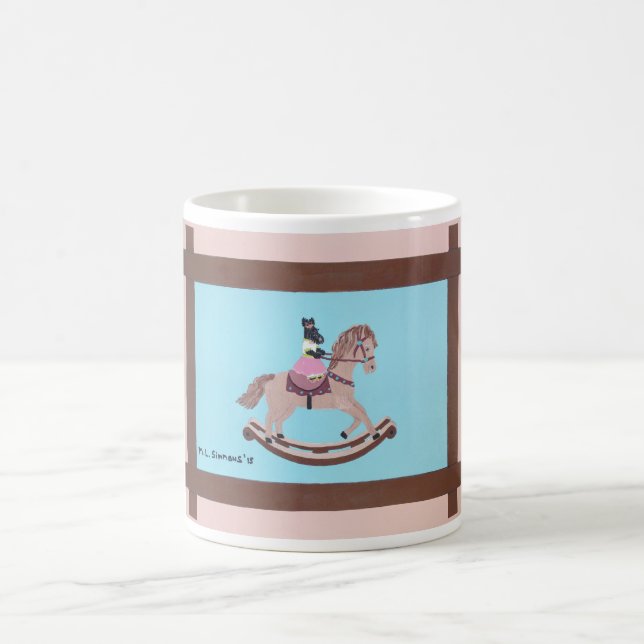 ROCKING HORSE SCOTTIE KAFFEMUGG (Center)