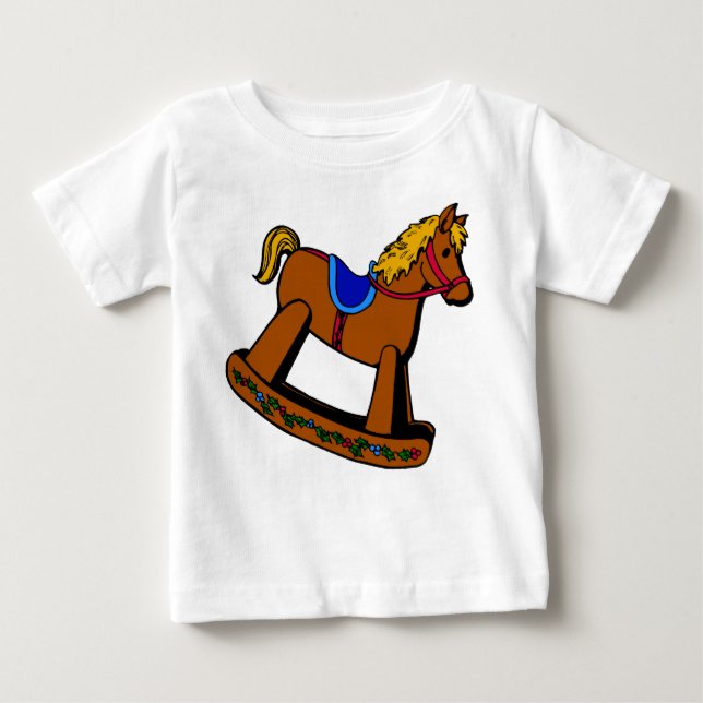 Rocking Horse Shirt Tee (Framsida)