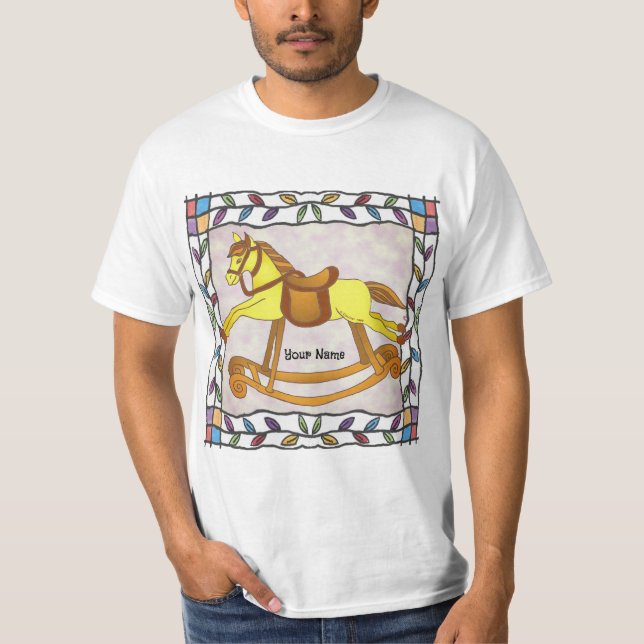 Rocking Horse T Shirt (Framsida)