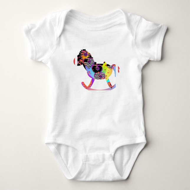 Rocking Horse T Shirt (Framsida)