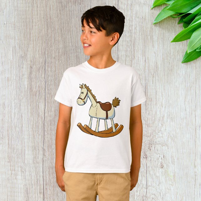 Rocking Horse T Shirt (Skapare uppladdad)