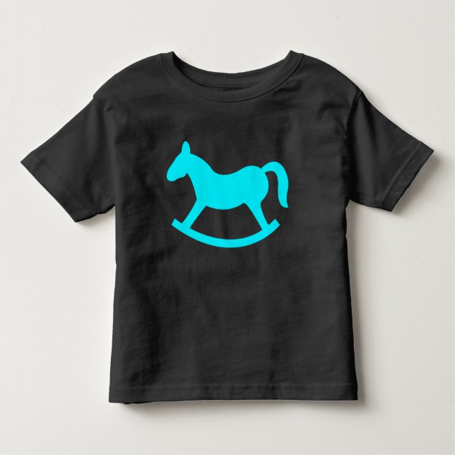 Rocking Horse, Toy, Childhood T Shirt (Framsida)