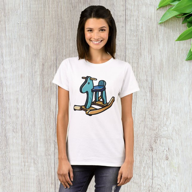 Rocking Horse Womens T-Shirt (Skapare uppladdad)