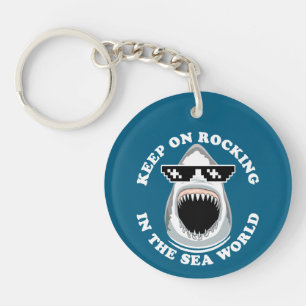 Rocking in Sea World - Shark Älskare Quote