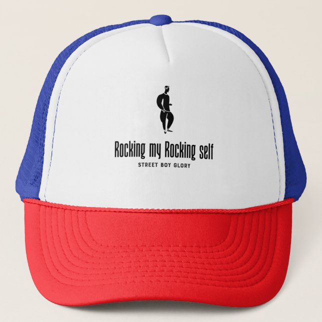 Rocking my Rocking Self Hat Keps (Framsida)