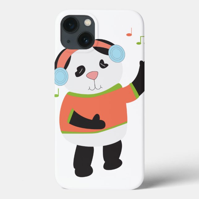 Rocking Panda Bear (Baksida)