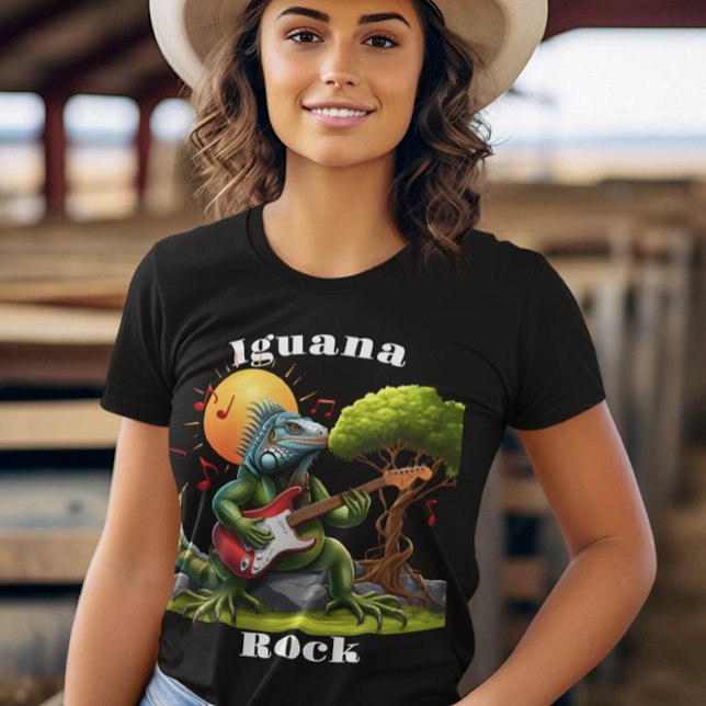 Rocking Reptiles Sunset Sergranat T Shirt (Skapare uppladdad)
