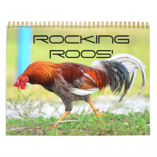 Rocking Roos kalender