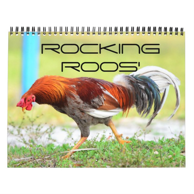 Rocking Roos kalender (Omslag)