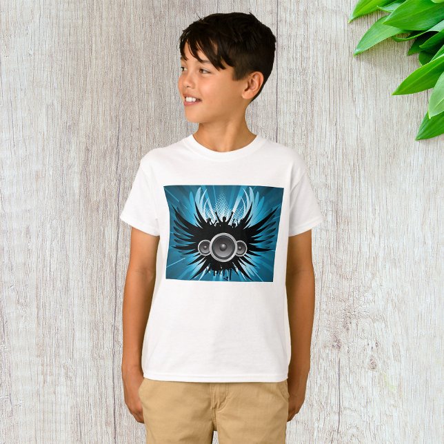 Rocking Speakers T-Shirt (Skapare uppladdad)