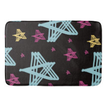 Rocking Stars Rosa Blue Black