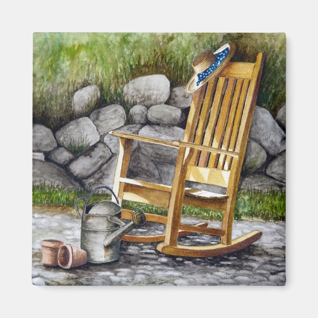 Rocking-stolen Magnet (Framsidan)