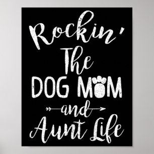 Rocking the Hund och Moster Life Mors dag Poster