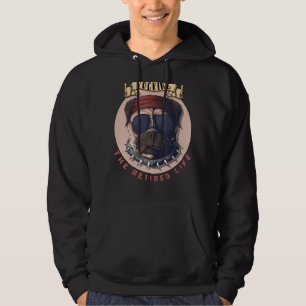 Rocking the Retire Life Pension 2022 Retrött Da Hoodie
