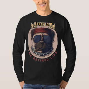 Rocking the Retire Life Pension 2022 Retrött Da T Shirt