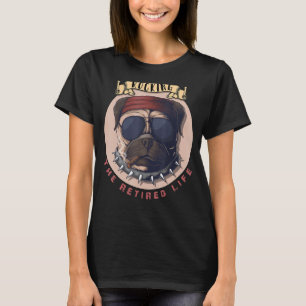 Rocking the Retire Life Pension 2022 Retrött Da T Shirt