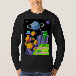 ROCKING TO GREATNESS T SHIRT