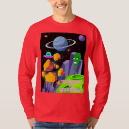 ROCKING TO GREATNESS T SHIRT