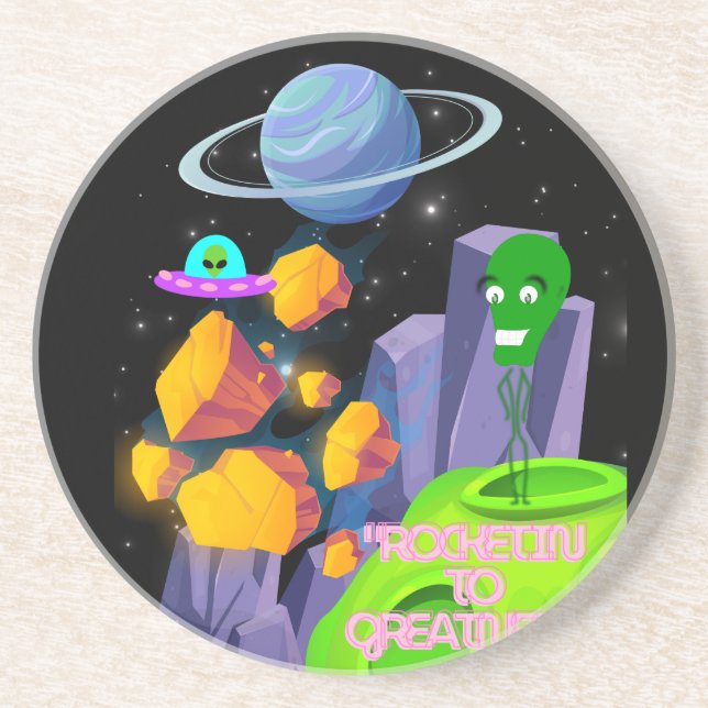 ROCKING TO GREATNESS UNDERLÄGG (Framsidan)