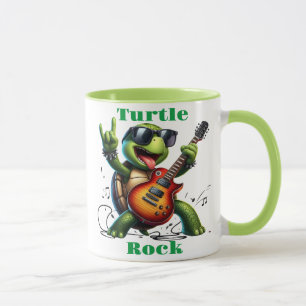 Rocking Turtle Sylt Session Mugg