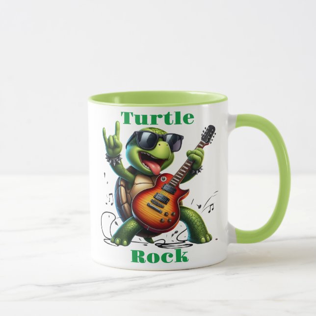 Rocking Turtle Sylt Session Mugg (Höger)