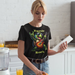 Rocking Turtle Sylt Session T Shirt