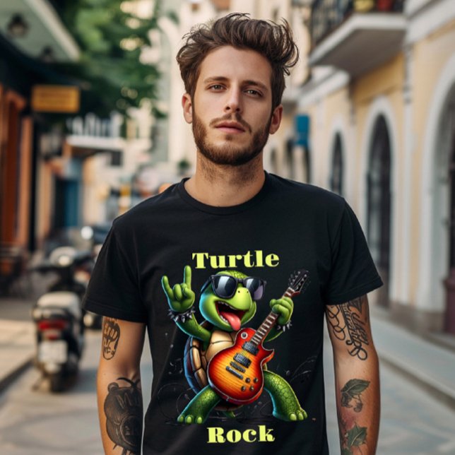 Rocking Turtle Sylt Session T Shirt (Skapare uppladdad)
