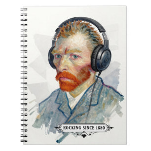 Rocking Vincent sedan 1880 Anteckningsbok Journal