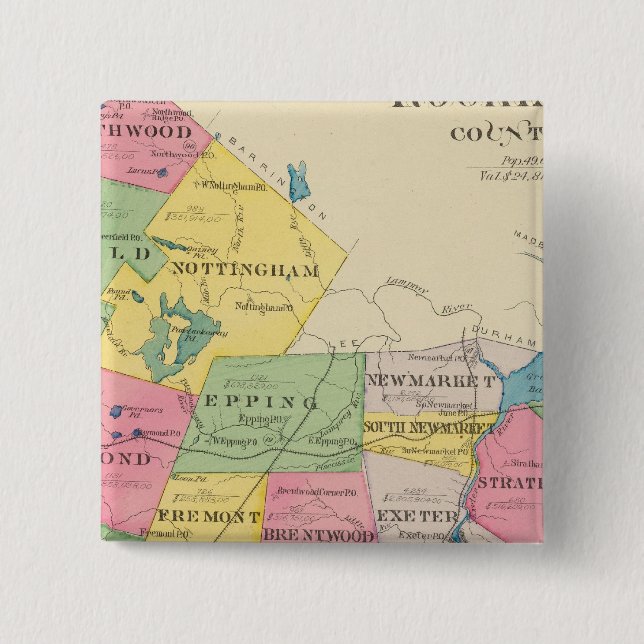 Rockingham County Knapp (Framsida)
