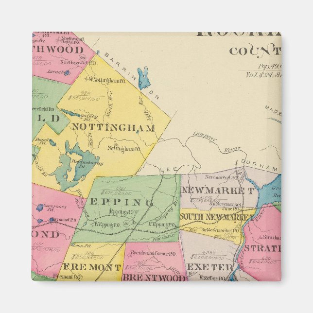 Rockingham County Magnet (Framsidan)