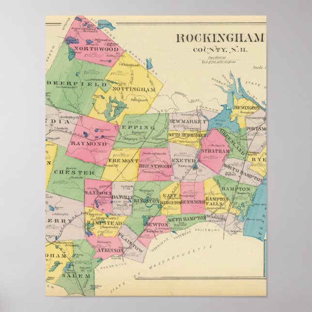 Rockingham County Poster (Framsidan)