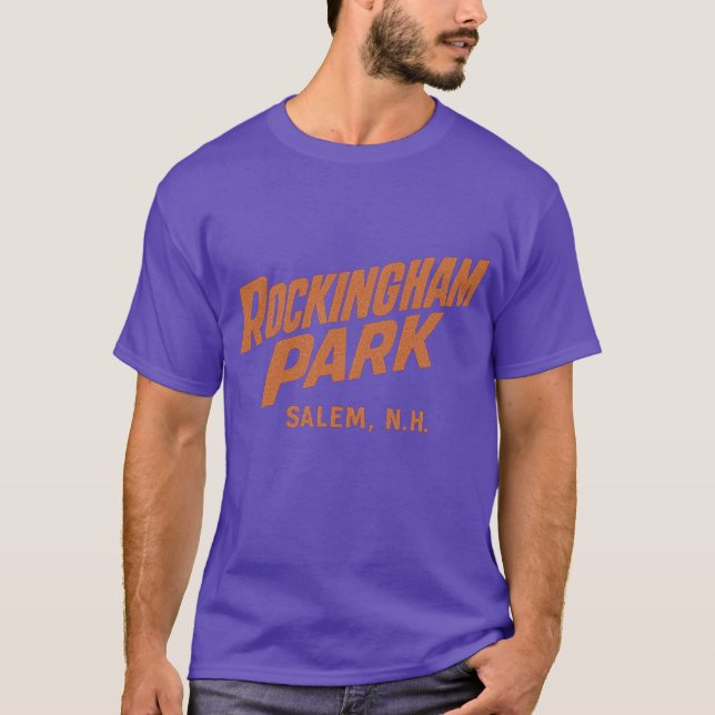 Rockingham Park - Salem, NH T Shirt (Framsida)