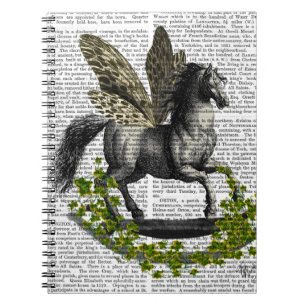 Rockinghorn Fly 2 Anteckningsbok Med Spiral